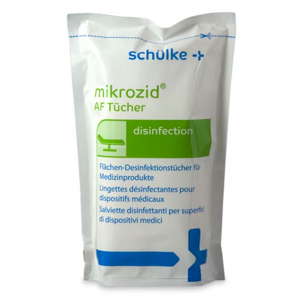 Mikrozid AF, sachet de 150 lingettes