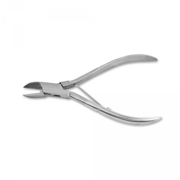 Pincà ongles de 13 cm, tranchant droit inox