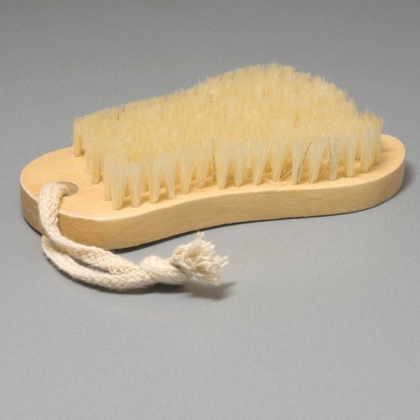 Petite brosse en forme de pied