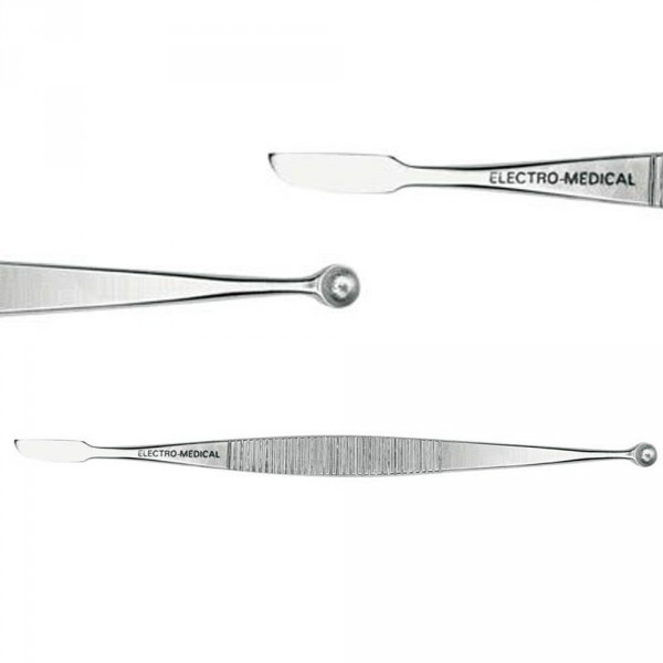 Scalpel avec cuiller