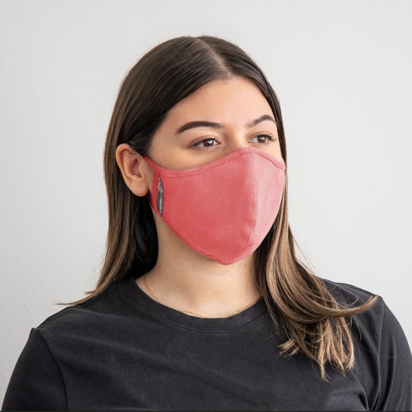 Masque Gharieni avec nanofiltre interchangeable (version pour femmes), pink