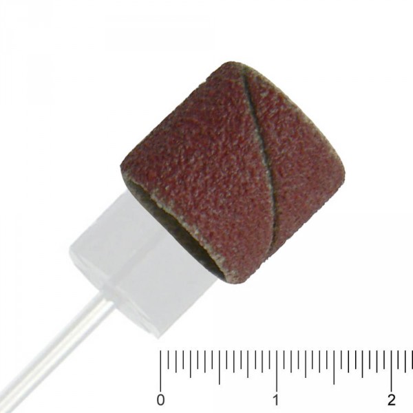 10 fraises sangle interchangeable, Ø 13 mm, grainage gros