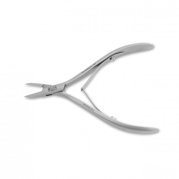 Pince à ongle WAVE 11,5 cm, flamme, tranchant 15 mm