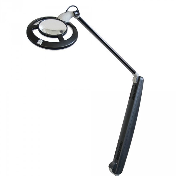 Lampe loupe DELUXE PLUS LED Noir