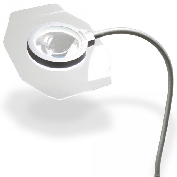 Lampe loupe Gharieni CIRCLE avec PlexiShield