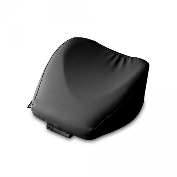 Support de nuque type Dentalax, noir (PU)