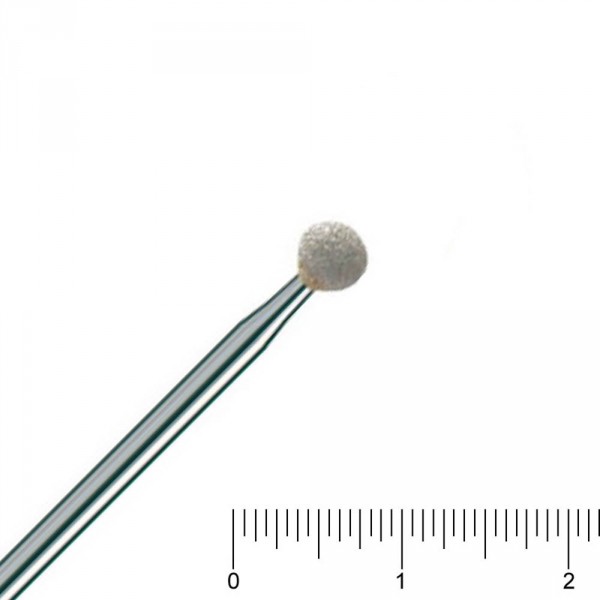 fraise céramique boule, Ø = 3,0 mm