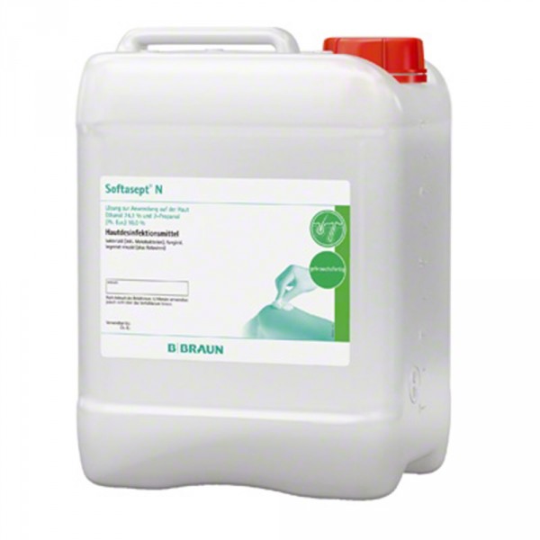 Braun Softasept N® Désinfection de la peau 5l