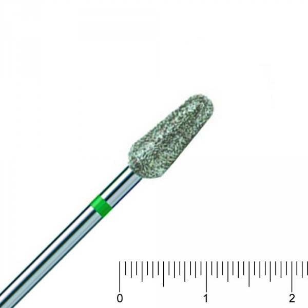 fraise diamant, Ø 5,5 mm, grain gros