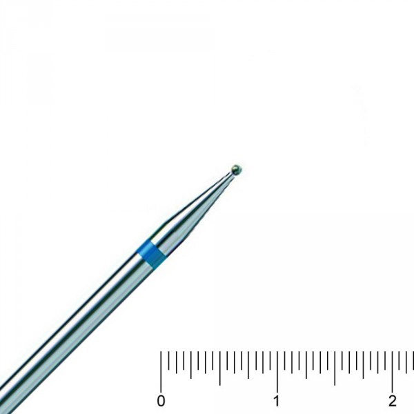 fraise diamant, boule, Ø 0,9 mm