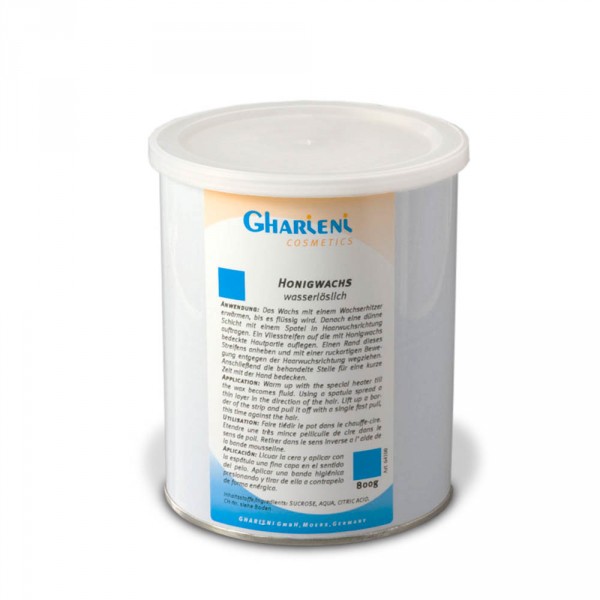 cire épilatoire naturelle, soluble à l&#039;eau, 800 g (1000 ml)