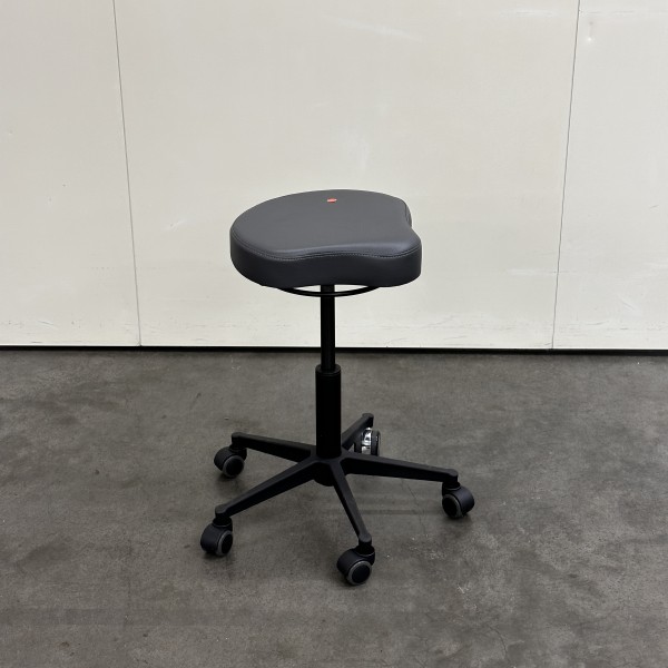 Sattelsitz-Hocker, Schwarz