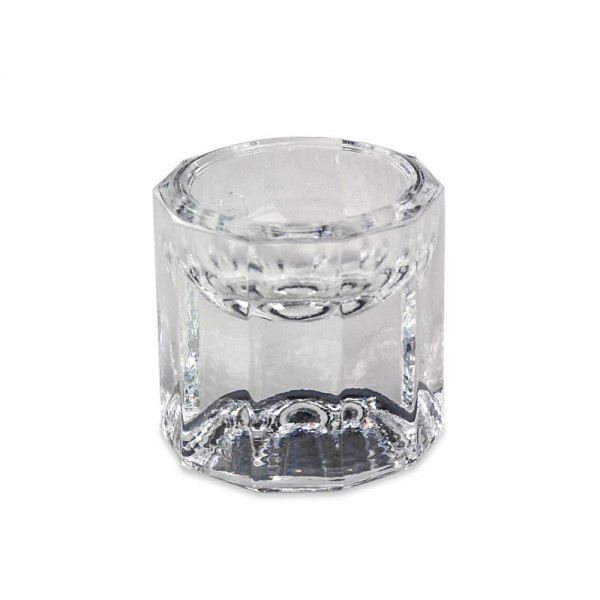 Godet verre, transparent