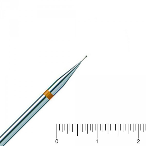 fraise acier boule, Ø 0,5 mm