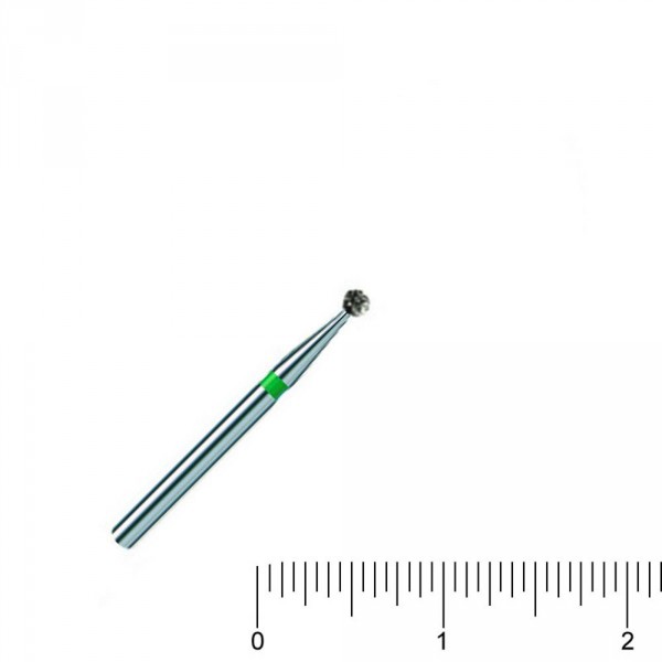 Turbinenfräser Kugelform S1,6 grob, 016