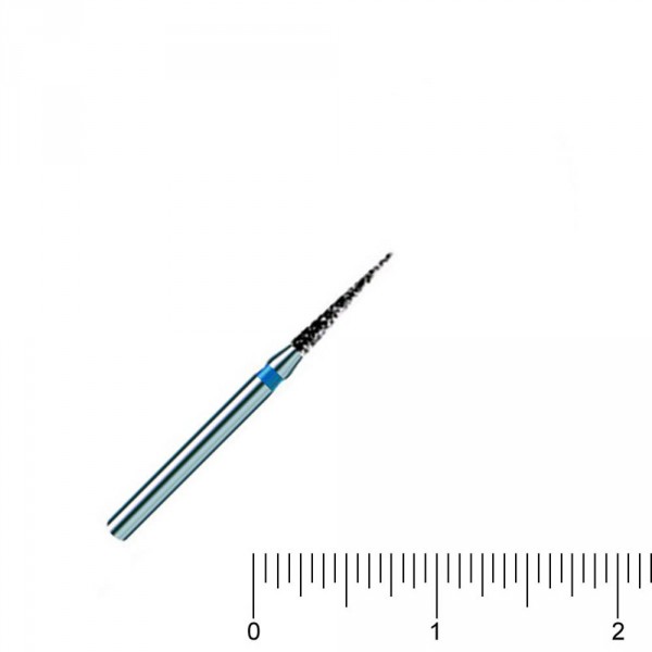 fraise turbine conique pointue, Ø : 1,2 mm