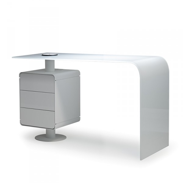 Table manucure Mano blanc