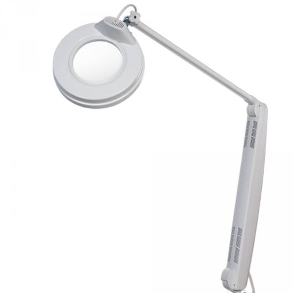 Lampe loupe De Luxe NEO LED, Blanc