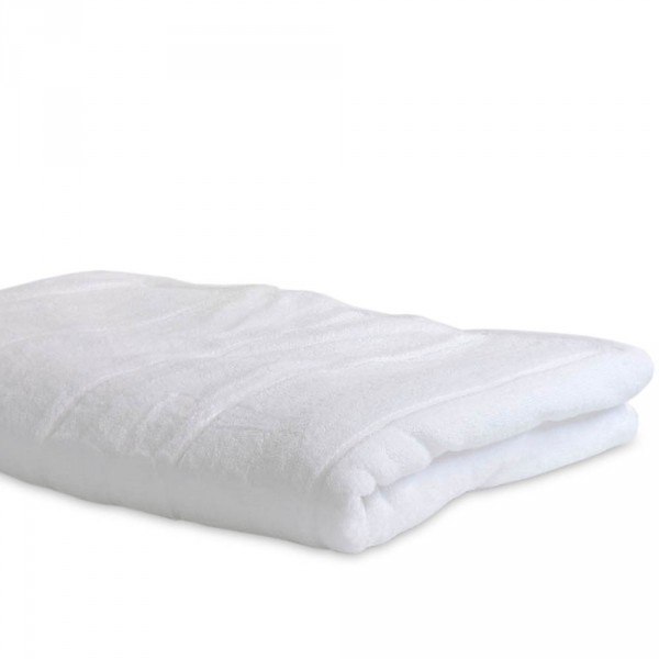 Serviette coton, blanc, 150 cm x 200 cm