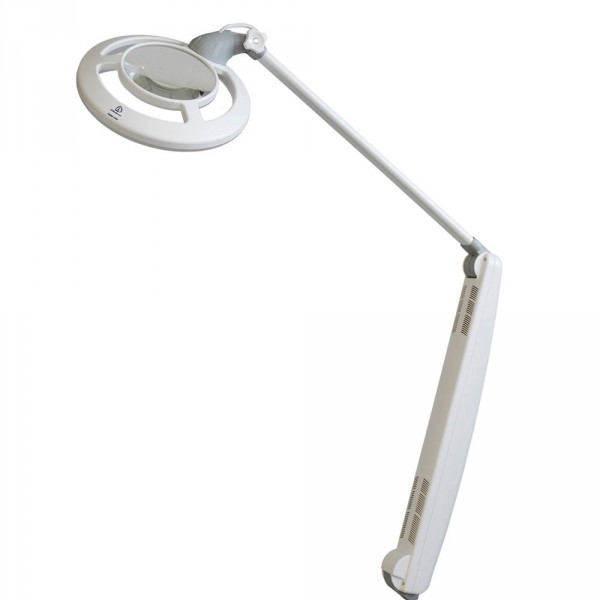 Lampe loupe DELUXE PLUS LED, White