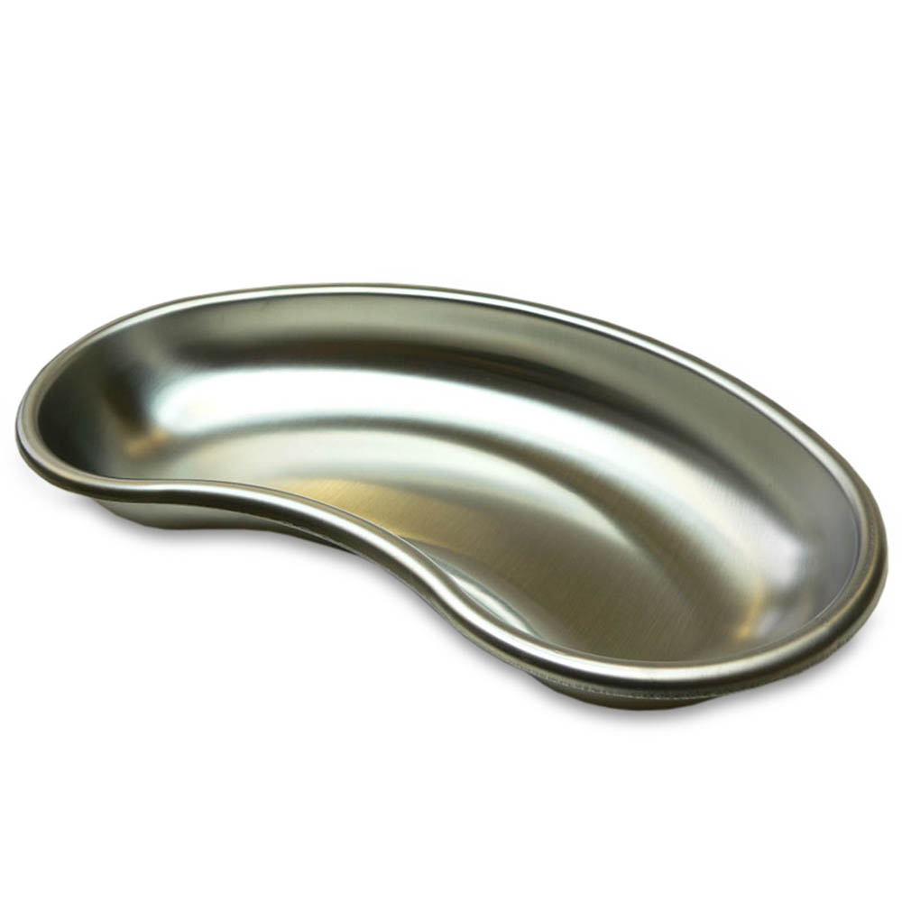 Produktbild von 3er Set Chirurgische Nierenschalen Aus Edelstahl – 18,5/20/21 Cm, Spiegelpoliert, Für Labor, Zahnmedizin & Tattoo