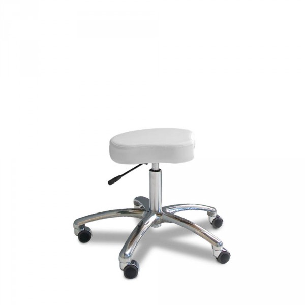 Tabouret avec assise anatomique