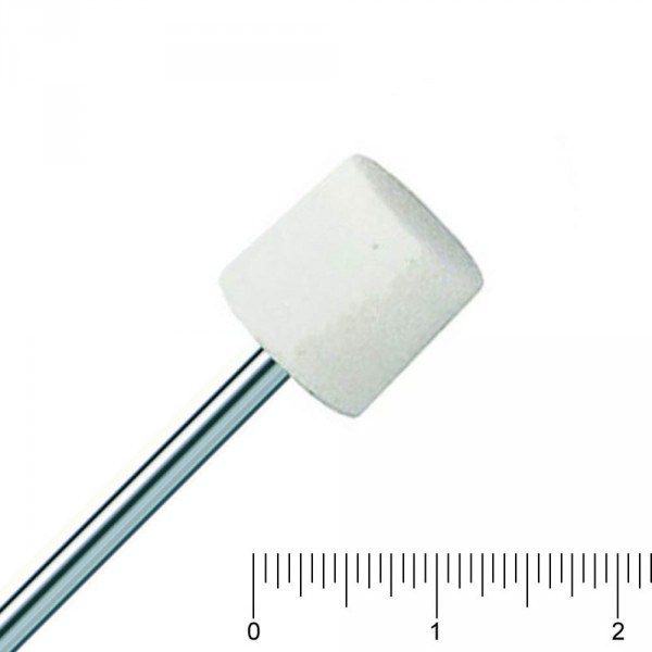 fraise céramique cylindrique, Ø = 10,0 mm (norme médicale)